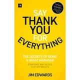 Say Thank You for Everything