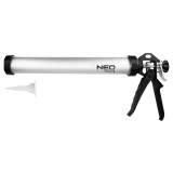 Presa pentru silicon si masticuri 600 ml NEO TOOLS, corp otel-aluminiu