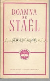 Scrieri Alese - Doamna De Stael