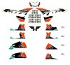SET STICKERE KTM
