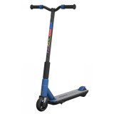 Trotineta electrica Momodesign Kids Flasher, 100W, Autonomie 8Km, 14Km/h, Albastru