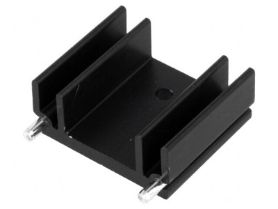 Radiator Extrudat TO220 25x29x12mm 9K/W foto