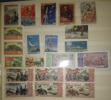 LOT TIMBRE URSS ANII 50 60