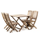 Set mobilier de gradina/terasa pliabil | Treva