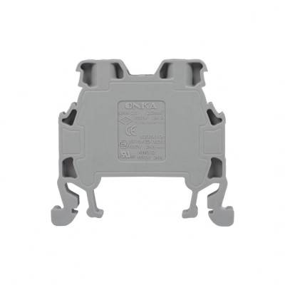 Clema Sina MRK 2.5mm Gri foto