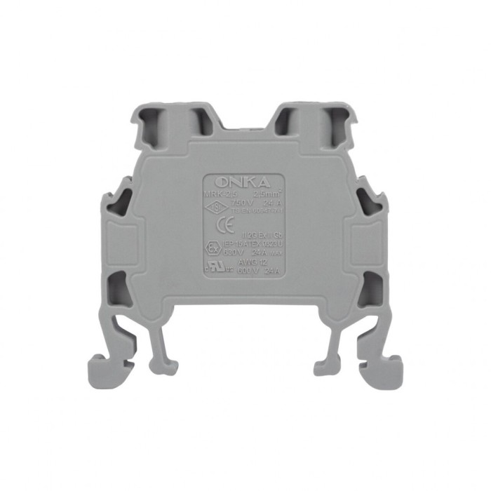 Clema Sina MRK 2.5mm Gri