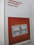 Psycholinguistics and Reading - Frank Smith