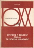 Edith Ockel - C&icirc;t poate fi solicitat copilul &icirc;n procesul pedagogic