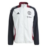 Manchester United geacă de bărbați Presentation white - XXL