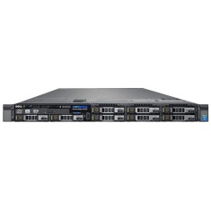 Server Dell PowerEdge R630, 8 Bay 2.5 inch, 2 Procesoare, Intel 18 Core Xeon E5-2697 V4 2.3 GHz, Fara Memorie Ram, 2 x 480 GB SSD ENTERPRISE NOU, 12 L