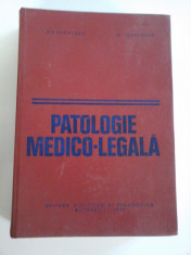 PATOLOGIE MEDICO-LEGALA - GH. SCRIPCARU, M. TERBANCEA foto