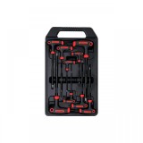 Set chei cu maner T BGS BG-7880, 9 bucati, T10-T50