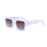 Ochelari de soare Mbrands, polarizati Alb
