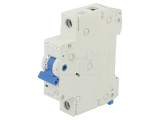 &Icirc;ntrerupător de supracurent 230/400VAC 6A 1 Poli 6kA