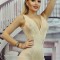 R834A-152 Body elegant modelator cu dantela florala