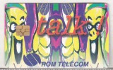 bnk card Cartela telefonica - P-17g 1998 50000 lei Talk!