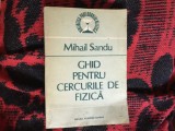 e1 Ghid pentru cercurile de fizica- Mihail Sandu