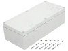 Carcasa universala FIBOX EURONORD 3 ABS IP67 Gri 150x340x101mm IK07