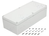 Carcasa universala FIBOX EURONORD 3 ABS IP67 Gri 150x340x101mm IK07