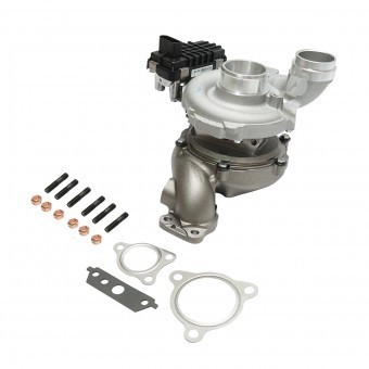 Turbo Mercedes-Benz E-Class, M-Class, Sprinter II 3.0 V6 CDI cod motor OM642 cod OEM A6420908980 foto