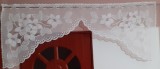 Cumpara ieftin PERDEA PANOU IN COLTURI CU MODEL FLORI--NOU