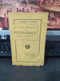 Les Oeuvres Amoureuses de Petrarque, Sonnets-Triomphes, italiană-franceză, 038