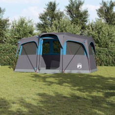 vidaXL Corturi cu acoperiș albastru 435 x 255 x 216 cm Poliester