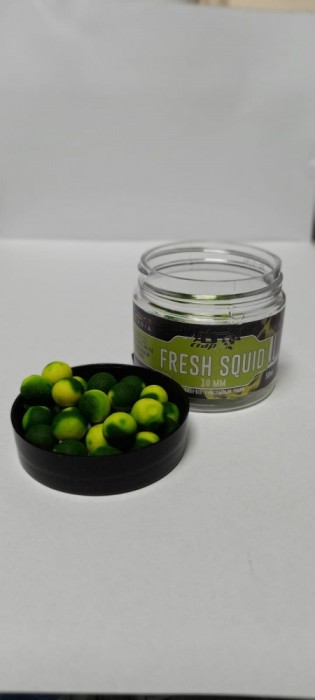 As la Crap - Competition Smoke-Fumigen Pop Up 10mm - Fresh Squid