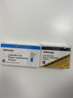 Toner Imprimanta Xerox, Tektronix ColorSrix INK 016-1308-01 Cyan foto