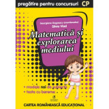 Culegere pregatire pentru concursuri. Matematica si explorarea mediului. Clasa pregatitoare - Georgiana Gogoescu, Silvia Vlad