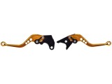 Set 2 manete frana si ambreiaj reglabile, Suzuki Dl650 11-12/GSXR600 97-03/750 9... Cod Produs: MX_NEW CNC0081Y
