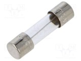Siguranță 10A 250VAC &icirc;nt&acirc;rziere cilindrică sticlă EATON/BUSSMANN 5x20mm