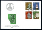 ELVETIA 1984 2 FDC MINR. 1270, 1271, SI 1272, 1273, 1274, 1275