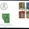 ELVETIA 1984 2 FDC MINR. 1270, 1271, SI 1272, 1273, 1274, 1275