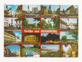 SG1 - Carte Postala - Germania -Augsburg, Circulata 1990