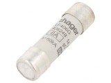 Siguranță cilindrică gG 6A 690VAC industrială, Hager