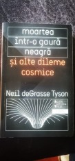 Neil deGrasse Tyson - Moartea &amp;icirc;ntr-o gaură neagră foto
