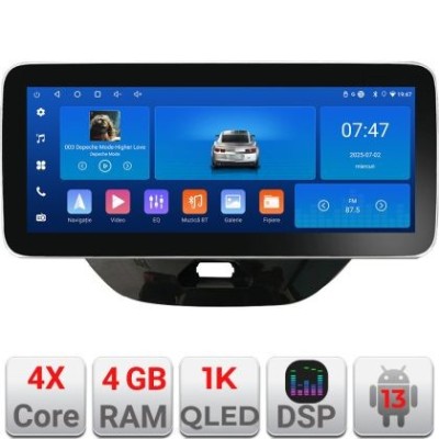 Navigatie Ford KA 2015-2020 Edotec 4+64 12.3 inch Incell 1K android Wifi 5Ghz gps internet KIT-kamiq CarStore Technology foto