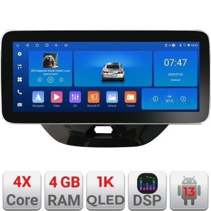 Navigatie Ford KA 2015-2020 Edotec 4+64 12.3 inch Incell 1K android Wifi 5Ghz gps internet KIT-kamiq CarStore Technology