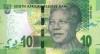 AFRICA DE SUD █ bancnota █ 10 Rand █ 2015 █ P-138b █ UNC █ necirculata