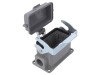 Conector carcasă HDC D10B, IP65, M20