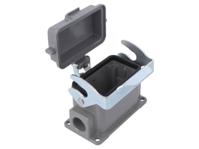 Conector carcasă HDC D10B, IP65, M20