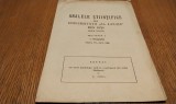 AL. OBREJA (autograf) - UN NIVEL MORFOLOGIC FOSIL IN CUATERNARUL DIN SUDUL MOLDOVEI - Iasi, 1969, 4 p.