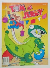 TOM si JERRY , REVISTA LUNARA PENTRU COPII , BENZI DESENATE CU TEXT IN LIMBA ROMANA , NR. 2 , 2007 foto
