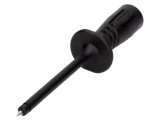 Terminal de măsurare neagră 1000V v&acirc;rf 2mm