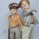 Batausii - bibelou portelan romanesc vintage