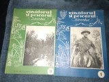 13 REVISTE VANATORUL SI PESCARUL SPORTIV 1960 1961 1962