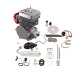 Kit motor bicicleta 100cc 2 TIMPI (Generatie noua)
