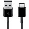 Cablu de date Samsung Galaxy S8 G950, Galaxy S8+ G955, Type C, EP-DW700CBE, 1.5M, Black, AM+