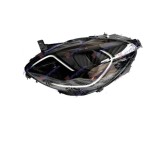 Far Ford Puma, 04.2021-02.2022, montare fata, stanga, LED; electric; rama neagra; LED, Valeo